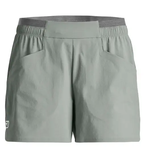 Trace W - pantaloni corti trekking - donna Green