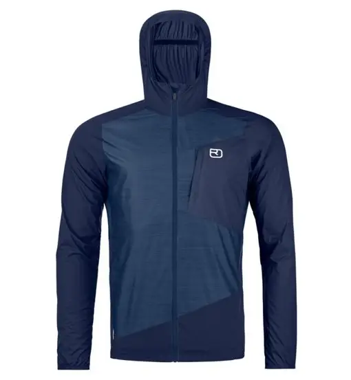 Trace Windbreaker - giacca hardshell - uomo Blue