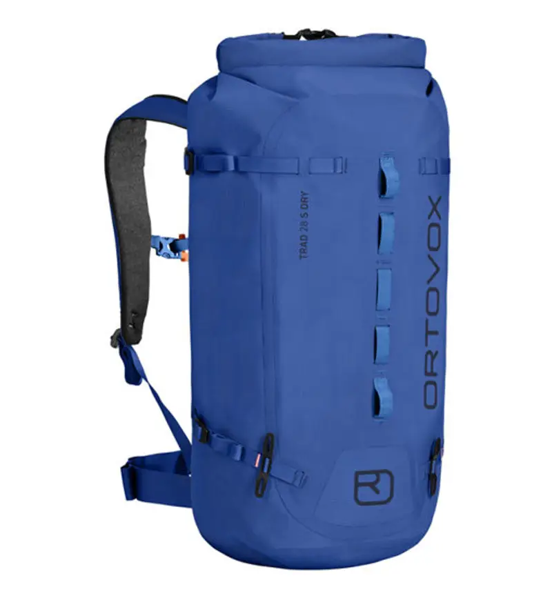 Trad 28 S DRY - zaino arrampicata - donna Blue