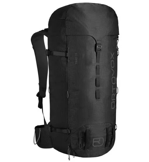Trad 28L - zaino arrampicata Black