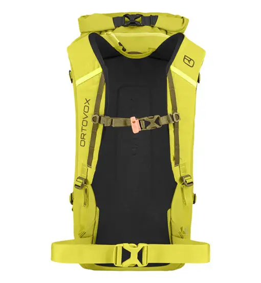 Trad 30 Dry - zaino arrampicata Yellow