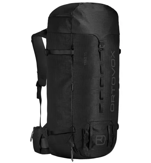 Trad 35L - zaino arrampicata Black