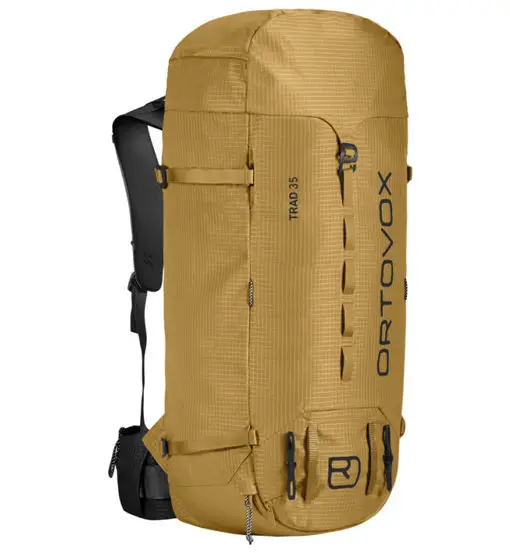 Trad 35L - zaino arrampicata Dark Yellow