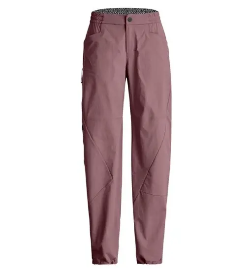 Trad Light W - pantaloni arrampicata - donna Dark Pink