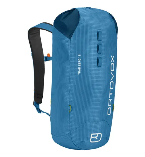 Trad Zero 18 - zaino arrampicata Blue