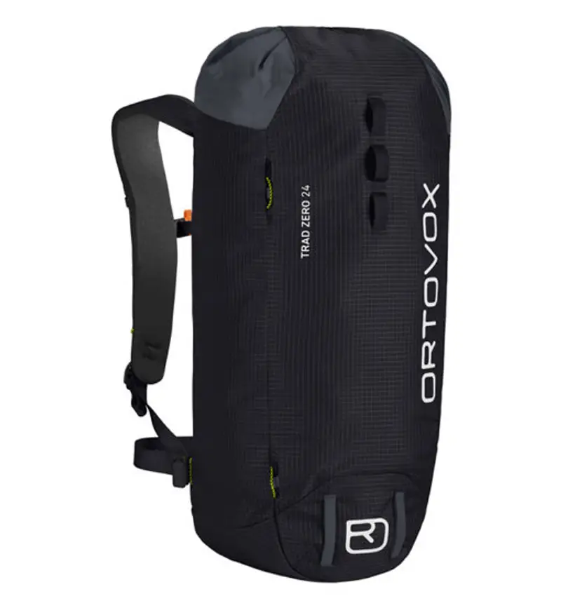 Trad Zero 24 - zaino arrampicata Black