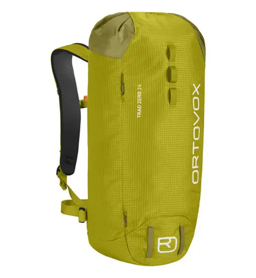 Trad Zero 24 - zaino arrampicata Yellow