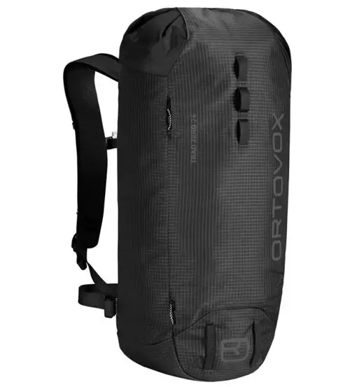 Trad Zero - zaino arrampicata Black
