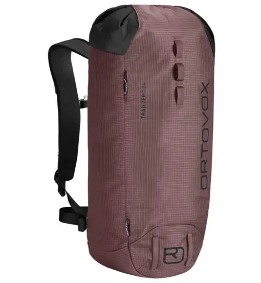 Trad Zero - zaino arrampicata Dark Rose