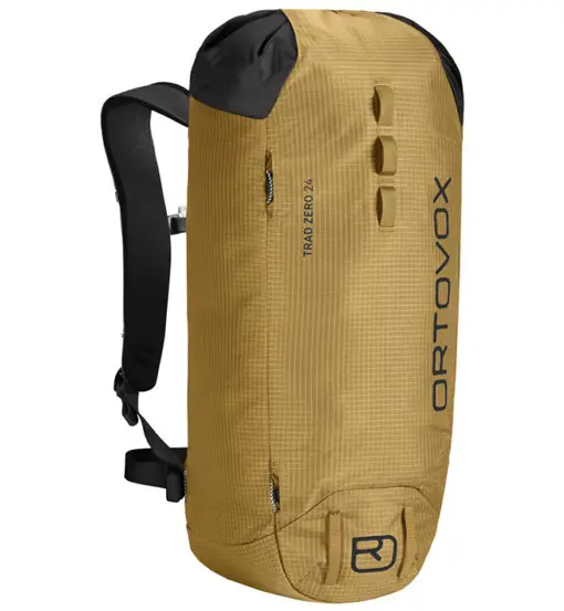 Trad Zero - zaino arrampicata Dark Yellow
