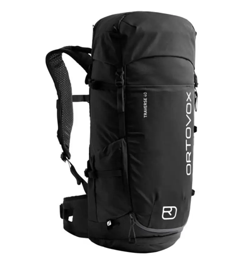 Traverse 40 - zaino alpinismo Black