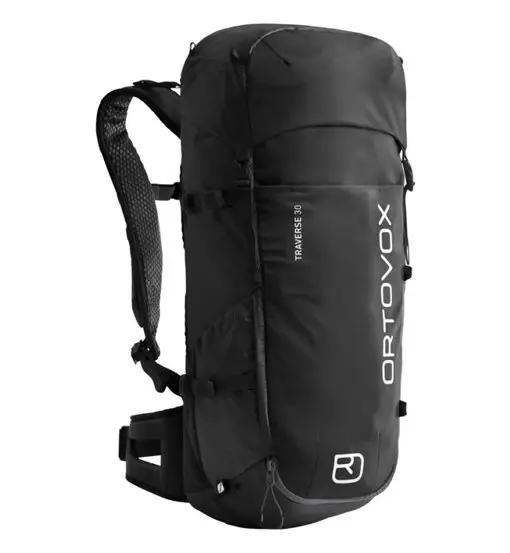Traverse - zaino alpinismo Black