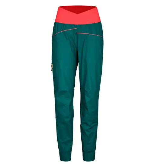 Valbon W - pantaloni arrampicata - donna Green