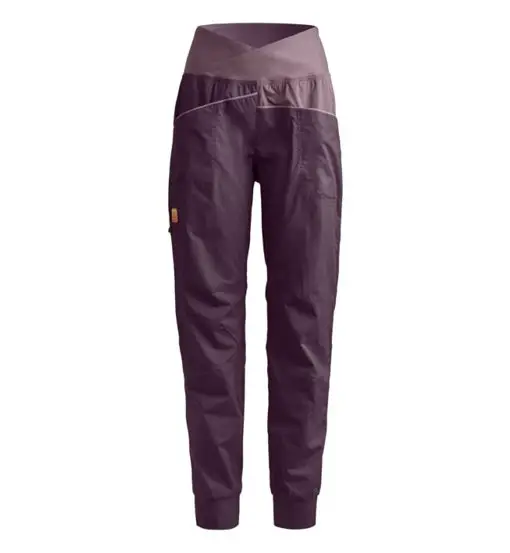 Valbon W - pantaloni arrampicata - donna Violet