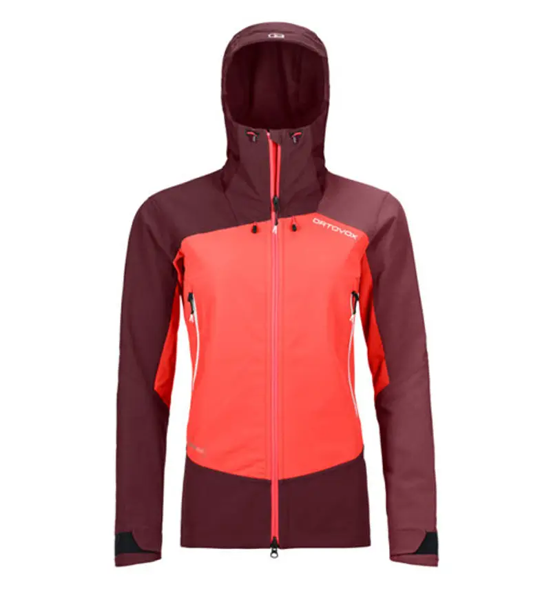 Westalpen Softshell - giacca softshell - donna Dark Red