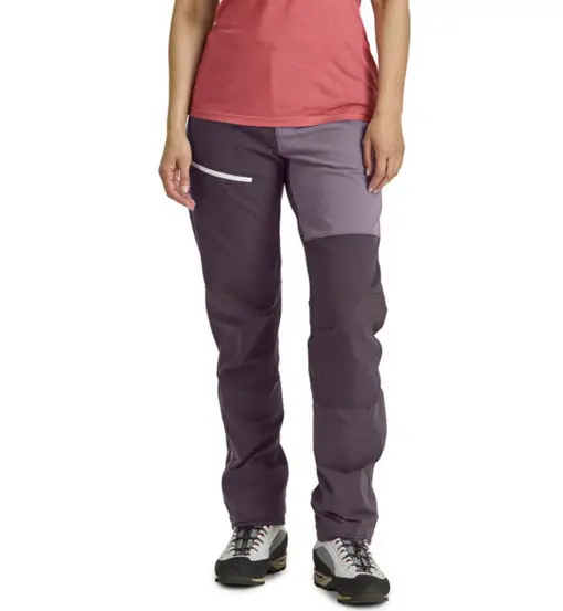 Westalpen Softshell W - pantaloni alpinismo - donna Violet