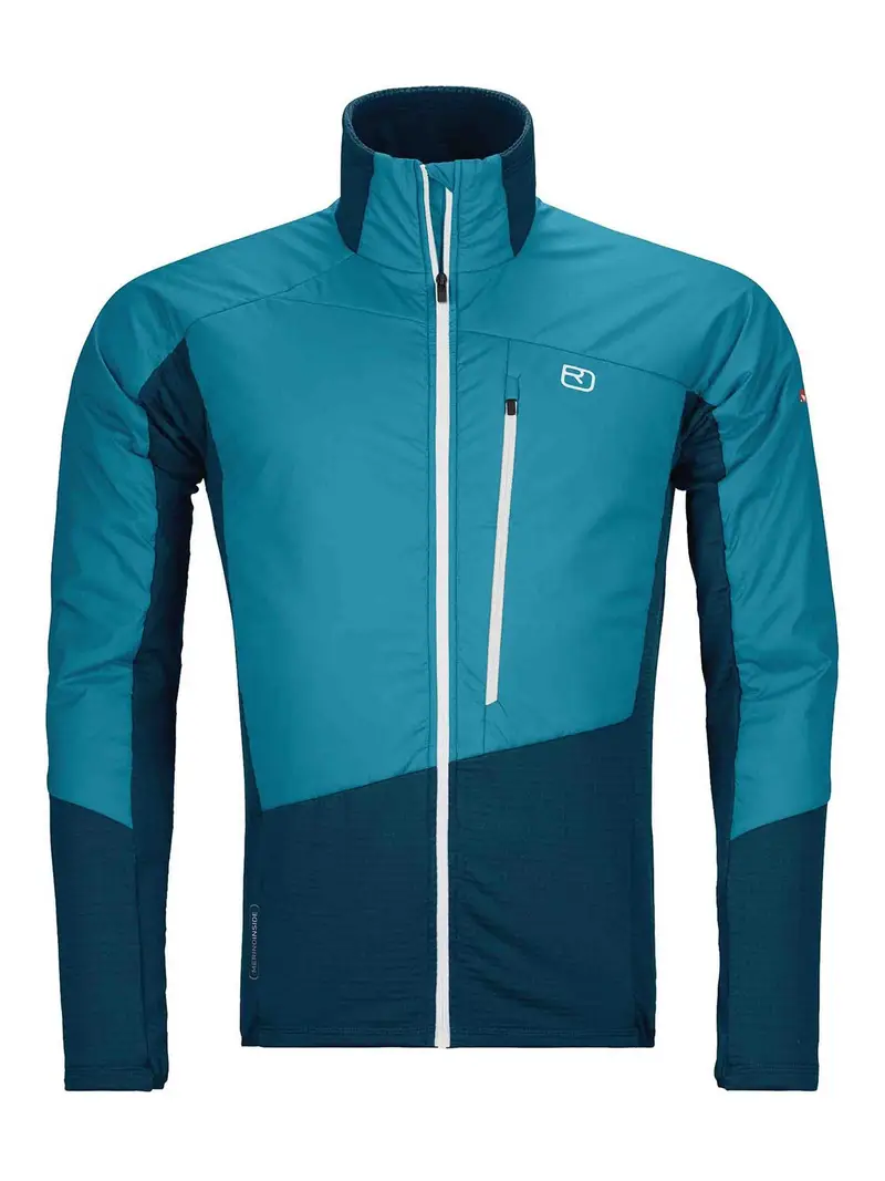 Westalpen Swisswool Hybr JKT Blu