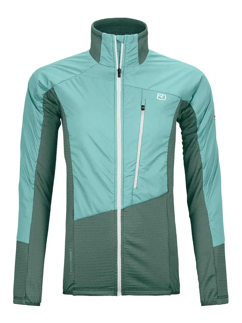 Westalpen Swisswool Hybr JKT Grigio