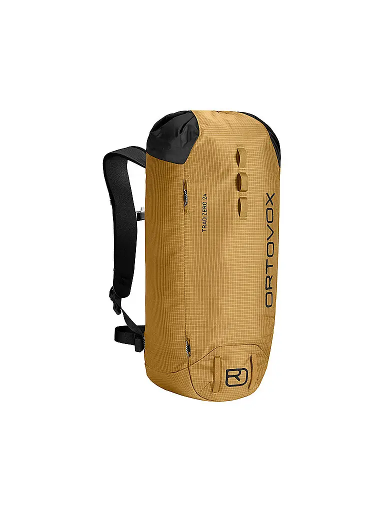 Zaino da alpinismo Trad Zero 24 senape