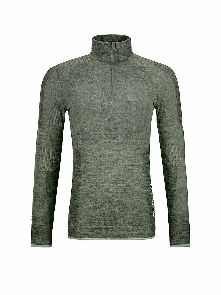 Zipshirt funzionale da donna 230 Competition verde scuro | XS