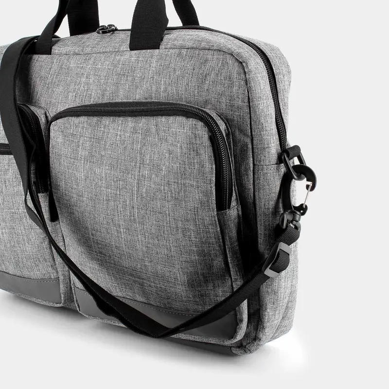 Cartella Professionale Oscar&thais, grigio miniatura 2