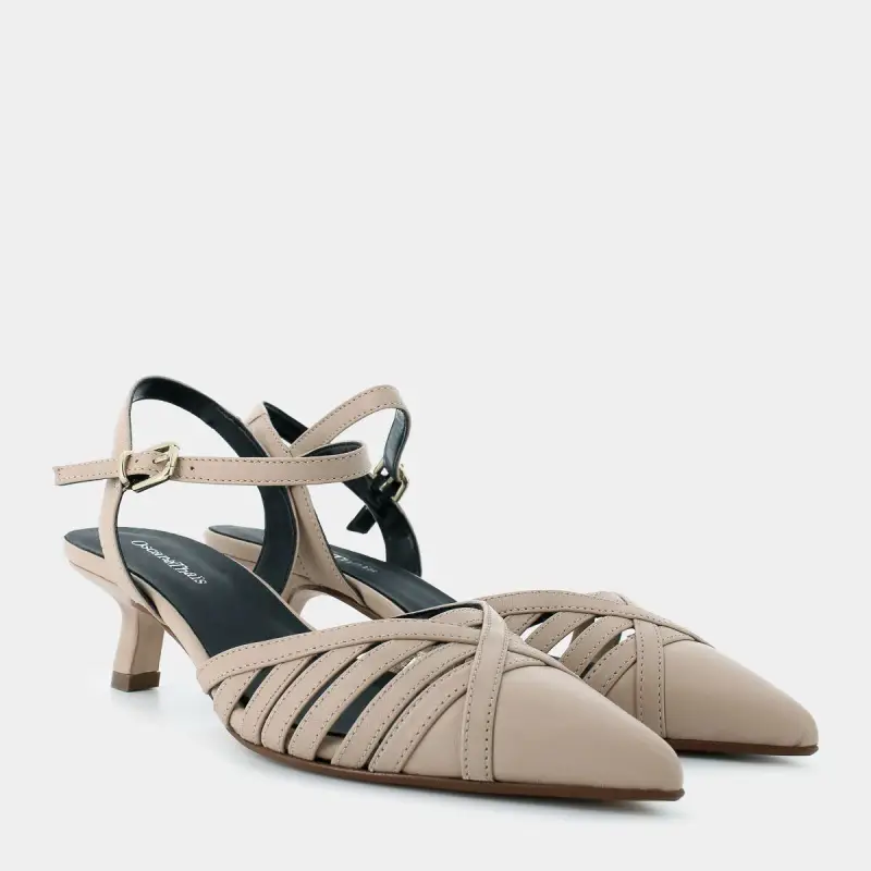 Chanel Oscar&thais da Donna, beige miniatura 2