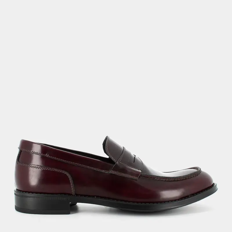 OSCAR&THAIS Mocassini Uomo Bordeaux 2505644