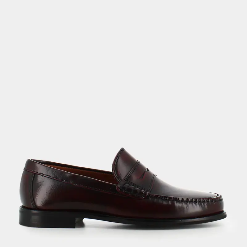 OSCAR&THAIS Mocassini Uomo Rosso 2503430