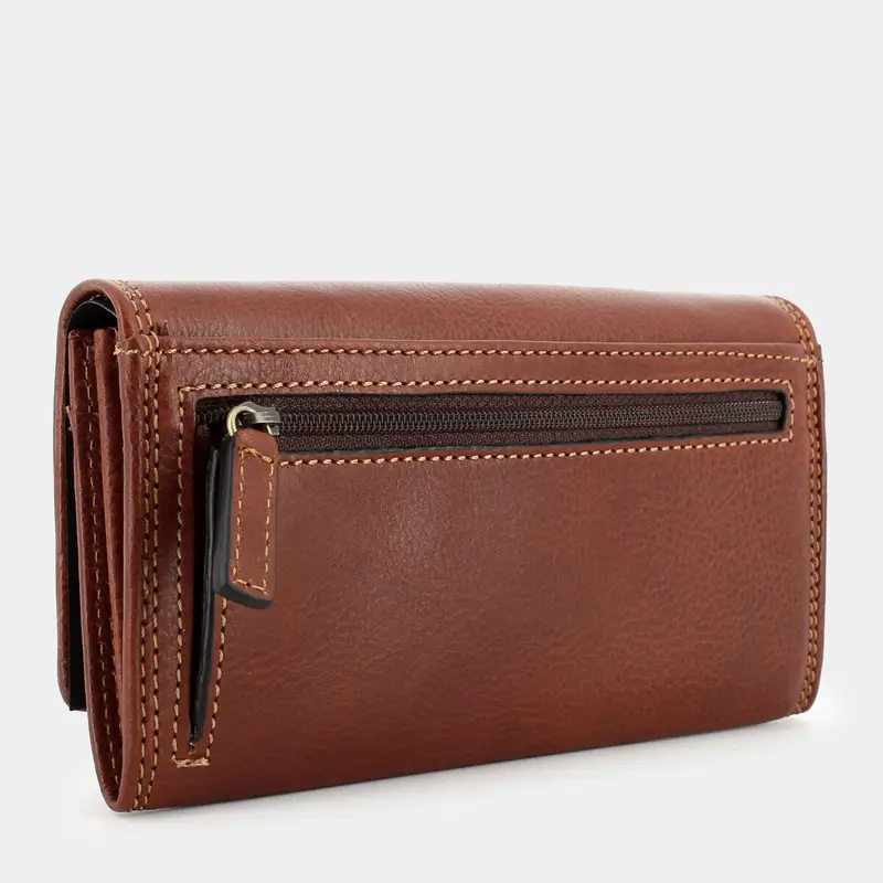 Portafoglio Oscar&thais da Donna, marrone miniatura 2