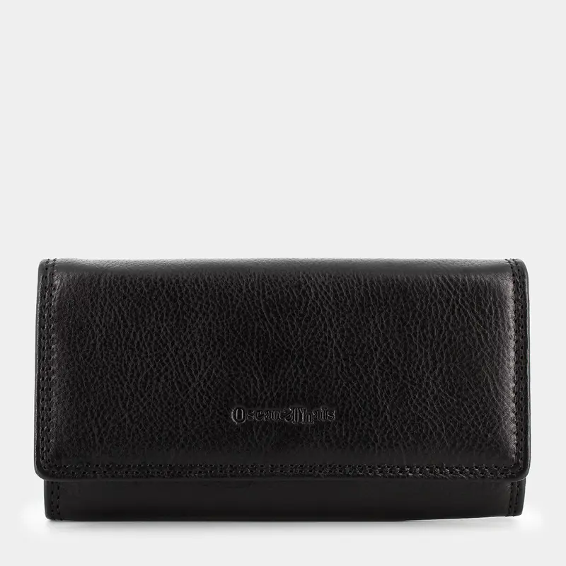 Portafoglio Oscar&thais da Donna, nero