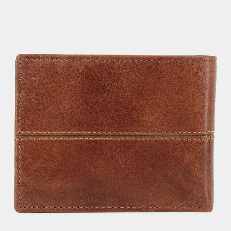 Portafoglio Oscar&thais da Uomo, beige miniatura 2