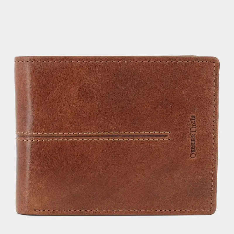 Portafoglio Oscar&thais da Uomo, beige