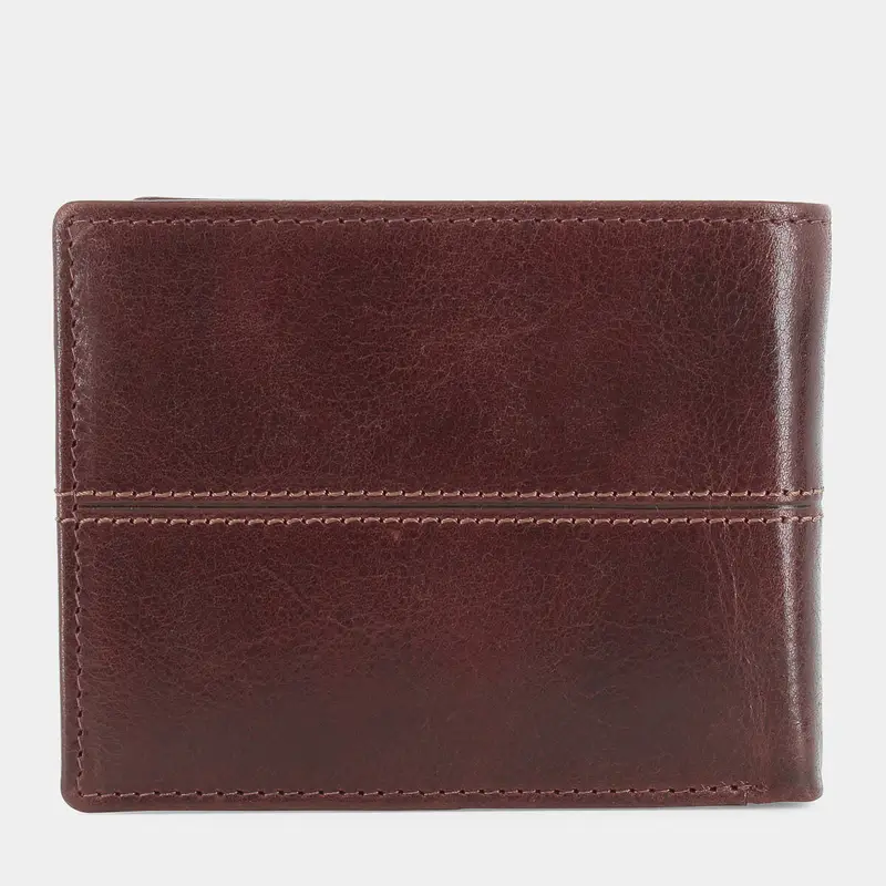 Portafoglio Oscar&thais da Uomo, marrone miniatura 2