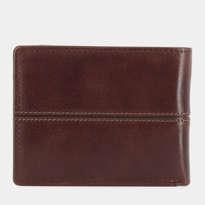 Portafoglio Oscar&thais da Uomo, marrone miniatura 2