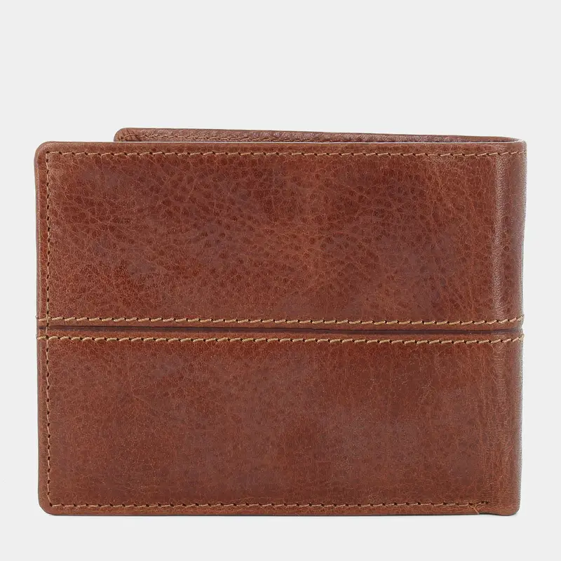 Portafoglio Oscar&thais da Uomo, marrone miniatura 2