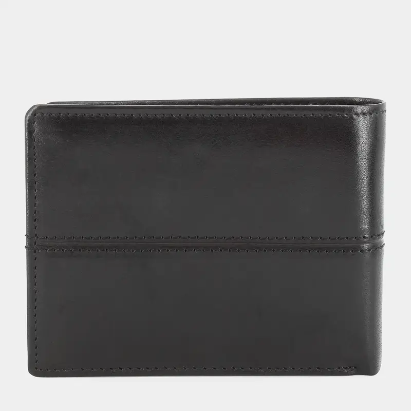 Portafoglio Oscar&thais da Uomo, nero miniatura 2