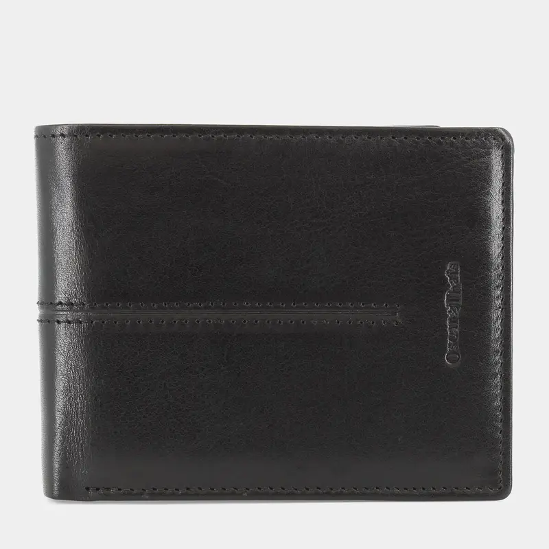 Portafoglio Oscar&thais da Uomo, nero