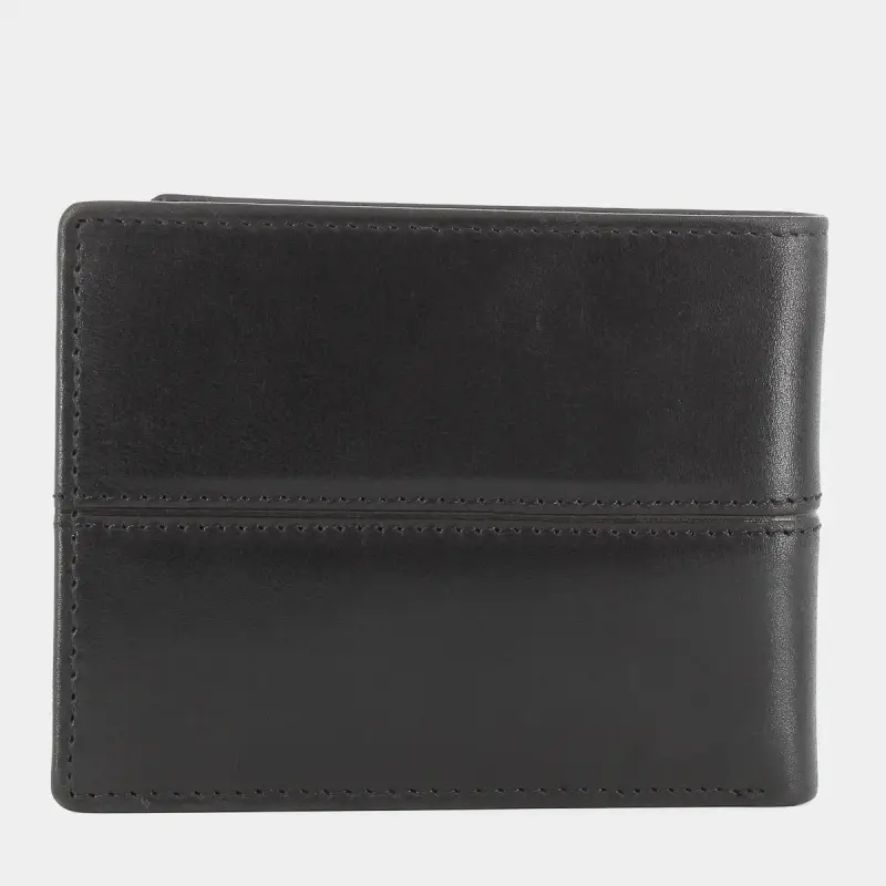 Portafoglio Oscar&thais da Uomo, nero miniatura 2