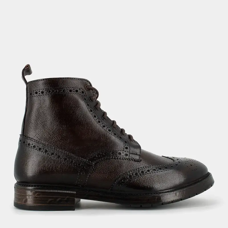 OSCAR&THAIS Scarponcini Uomo Marrone 3036243