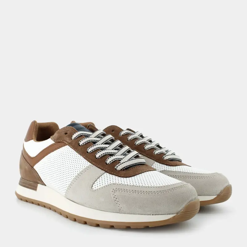 Sneakers Oscar&thais da Uomo, bianco miniatura 2