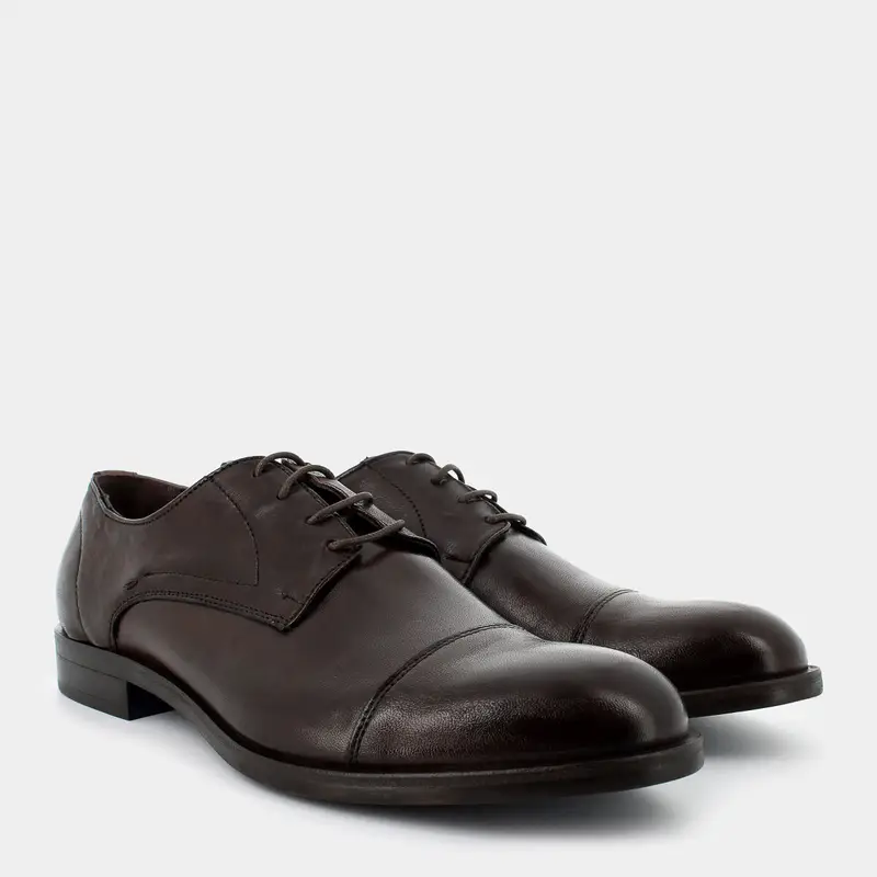 Stringate Oscar&thais da Uomo, marrone miniatura 2