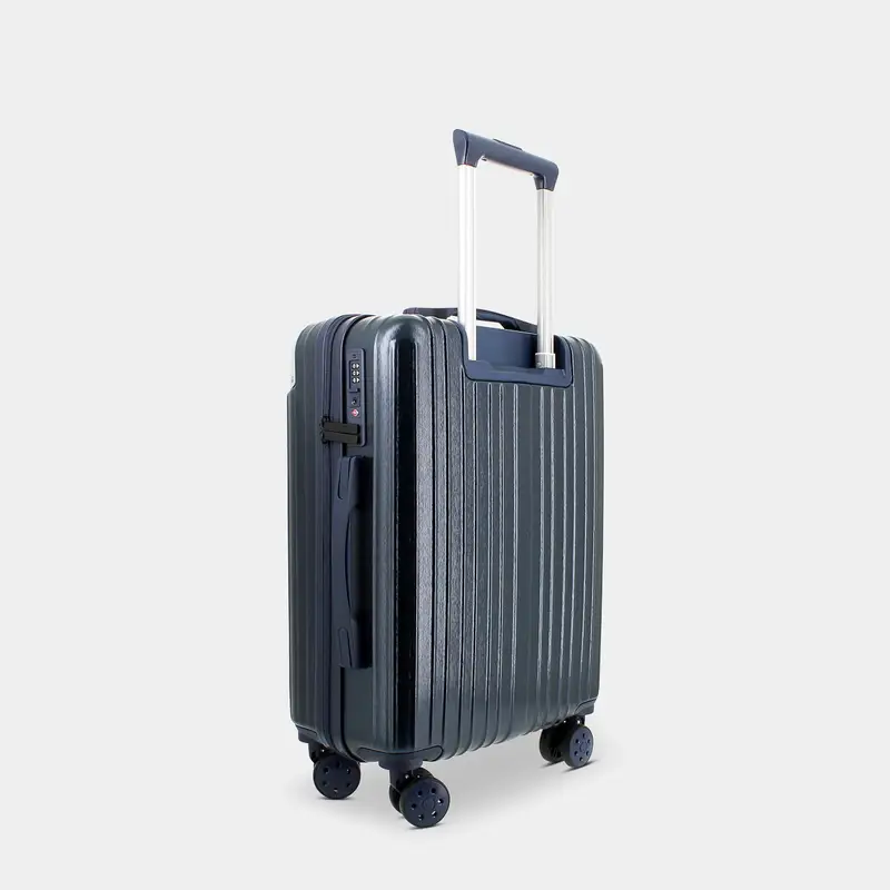 Trolley Medio Oscar&thais, blu miniatura 2