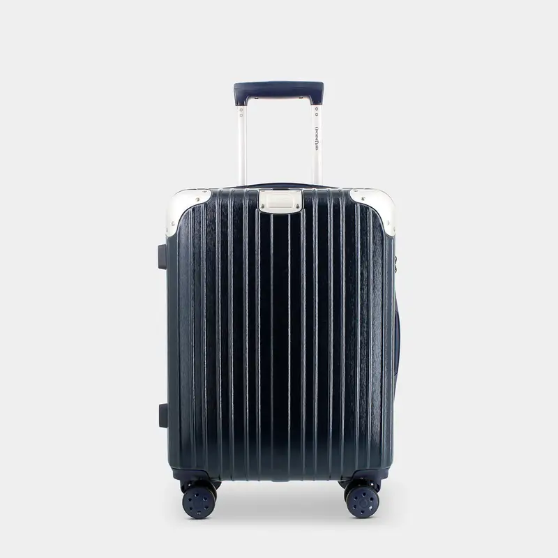 Trolley Medio Oscar&thais, blu