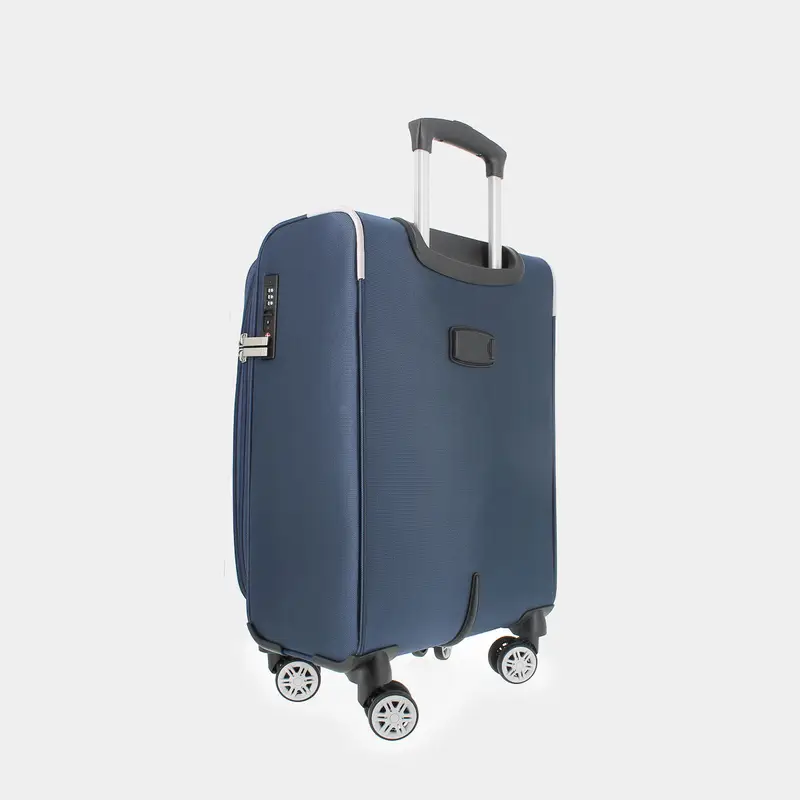 Trolley Medio Oscar&thais, blu miniatura 2