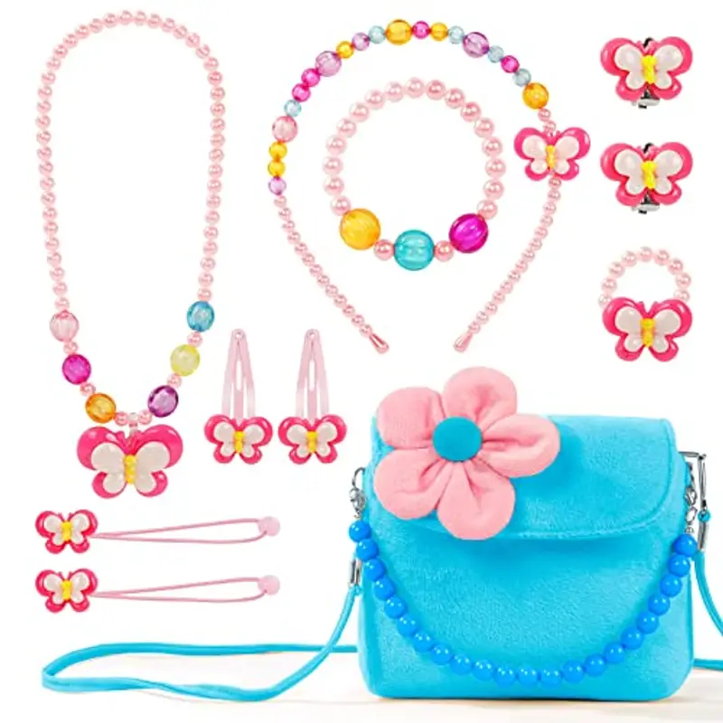 OSDUE Orecchini Ragazza Blu 1598178