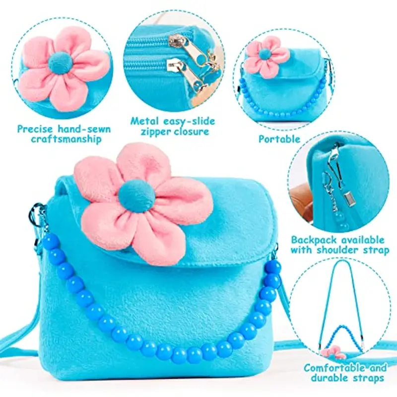 OSDUE Orecchini Bambina Blu 1598178 miniatura 3