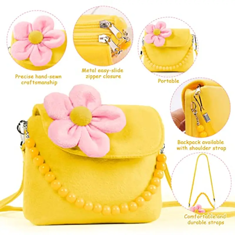 OSDUE Orecchini Ragazza Giallo 1598174 miniatura 3