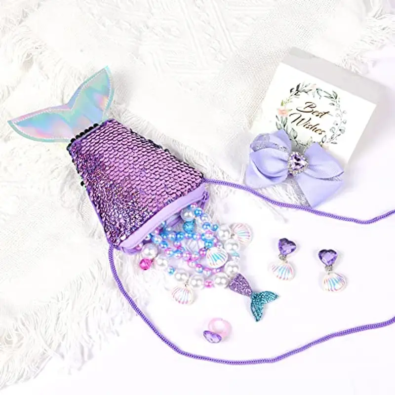 OSDUE Orecchini Ragazza Viola 1598177 miniatura 3