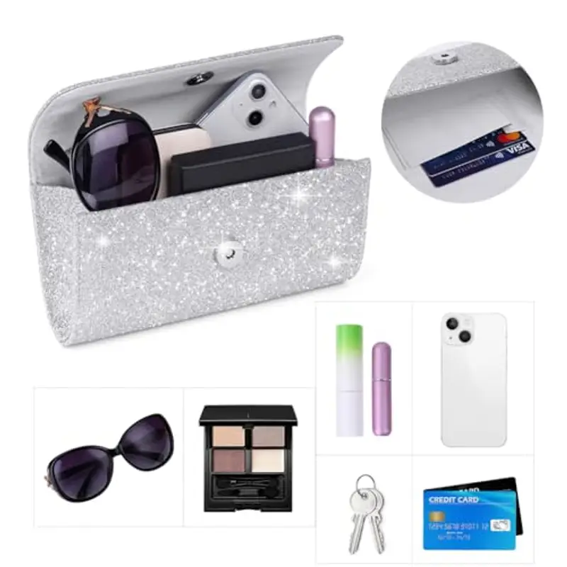 OSDUE Borsa con catena Donna Multicolore 1603942 miniatura 3