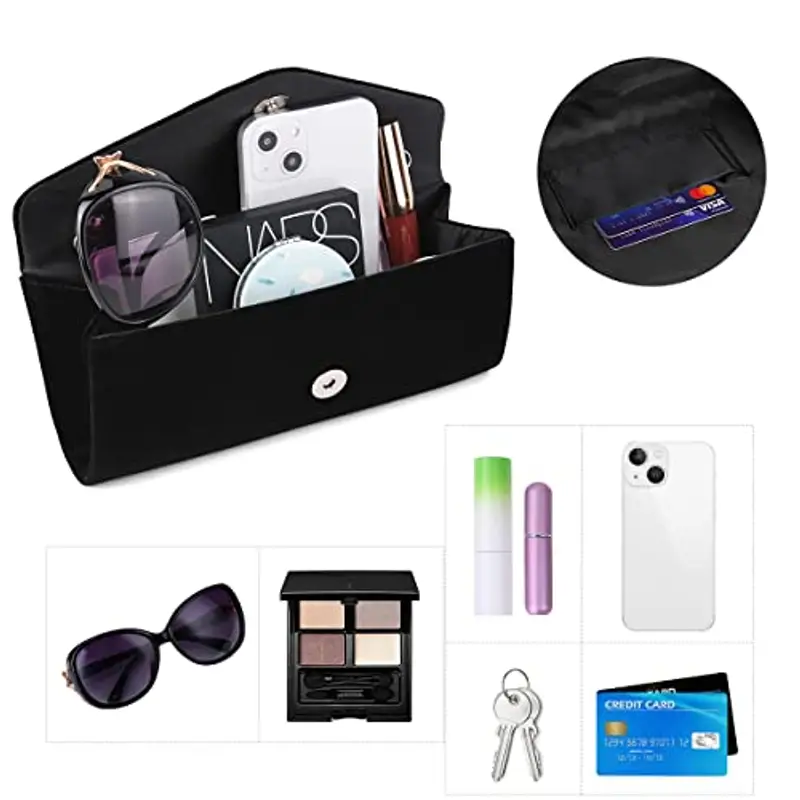 OSDUE Pochette Donna Nero 1603945 miniatura 3